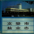 文登市盐业志 1991版 PDF电子版