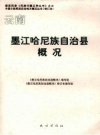 云南墨江哈尼族自治县概况 2008版 PDF电子版下载