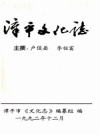 漳平文化志 1992版 PDF电子版下载
