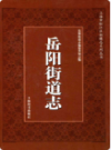 岳阳街道志                2011年版                PDF电子版下载