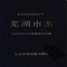 安徽省芜湖市志.pdf下载
